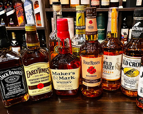 バーボンウイスキー等